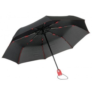 Automatický větruodolný kapesní deštník STREETLIFE - Reklamnepredmety