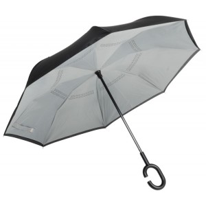 Deštník FLIPPED s pevnou rukojetí - Reklamnepredmety
