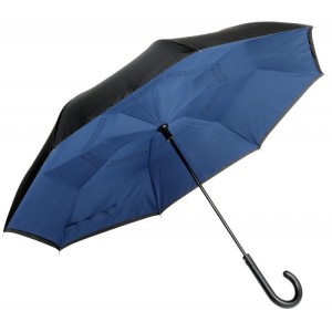 Automatický deštník OPPOSITE s pevnou rukojetí - Reklamnepredmety