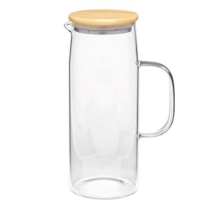 Skleněná karafa BAMBOO PITCHER - Reklamnepredmety