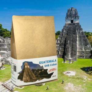Zrnková káva Guatemala SHB Coban