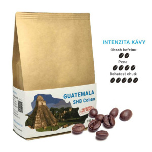 Zrnková káva Guatemala SHB Coban - Reklamnepredmety