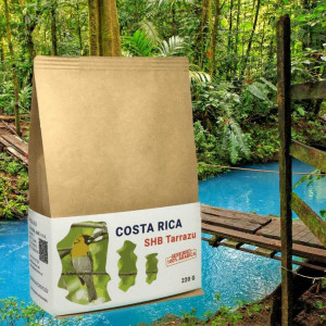 Zrnková káva Costa Rica SHB Tarrazu