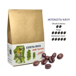 Zrnková káva Costa Rica SHB Tarrazu - Reklamnepredmety