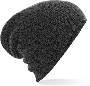 Ležérní extra dlouhá pletená čepice - Reklamnepredmety