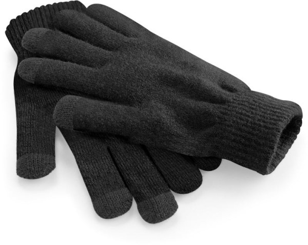 Pletené rukavice na dotykový displej