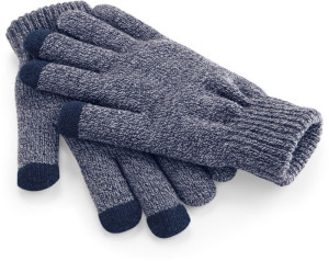Pletené rukavice na dotykový displej - Reklamnepredmety