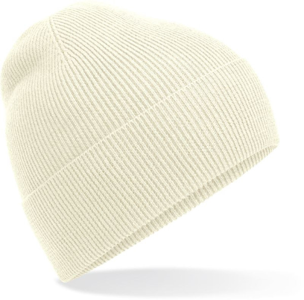 Pletená čepice z bio bavlny