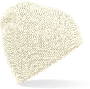 Pletená čepice z bio bavlny - Reklamnepredmety