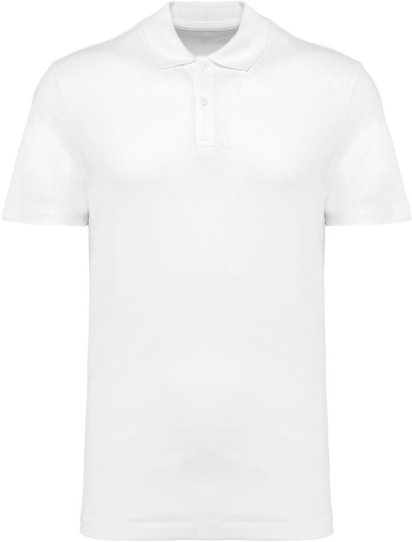 Pánské elastické piqué polo Supima®