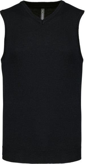 Pánská svetrová vesta s výstřihem do V - Reklamnepredmety