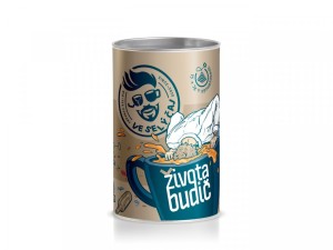 Sypaný prémiový čaj Života Budič - Reklamnepredmety