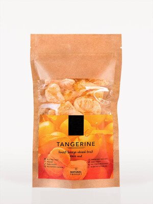 Mrazem sušená mandarinka 15g - Reklamnepredmety