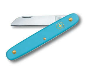 Victorinox zahrádkářský nůž - modrý - Reklamnepredmety