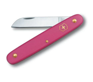 Victorinox zahrádkářský nůž - růžový - Reklamnepredmety