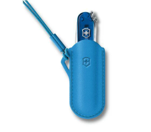 Victorinox Classic Colors - kožené pouzdro - Summer Rain - Reklamnepredmety