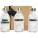 Wellmark Just Relax 3dílná dárková sada koupelové soli 200 ml - 12630601 - variant PF 12630601