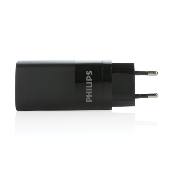 Philips 65W ultra rychlý PD 3-portový USB stěnový nabíječka