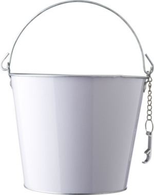 Chladicí kyblík s otvírákem, objem 6l - Reklamnepredmety