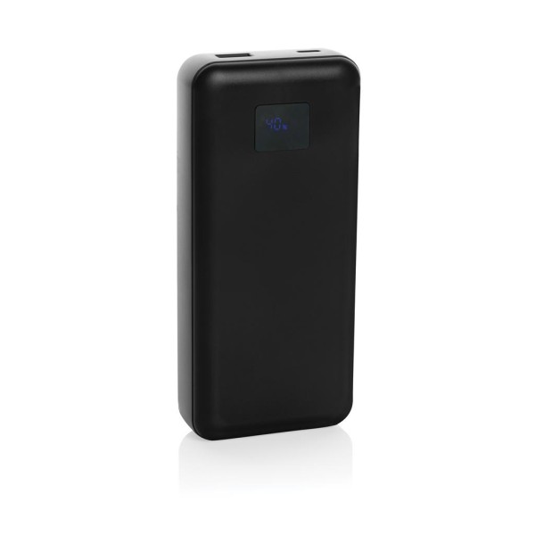 Powerbanka na notebook 20000mAh 65W Gridley z RCS plastu