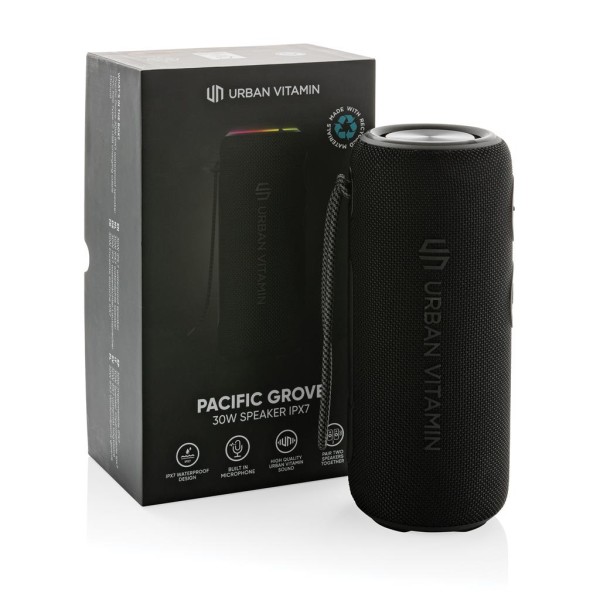 Reproduktor IPX7 30W Urban Vitamin PacificGrove z RCS plastu