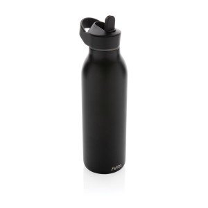 Flip-top lahev na vodu Avira Ara 500ml z RCS recykl. oceli - Reklamnepredmety