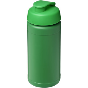 Recyklovaná sportovní láhev Baseline 500ml s vyklápěcím víčkem - Reklamnepredmety