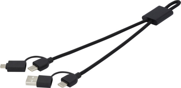 Rychlonabíjecí kabel 6v1 Connect 45W z RCS recyklovaného hliníku