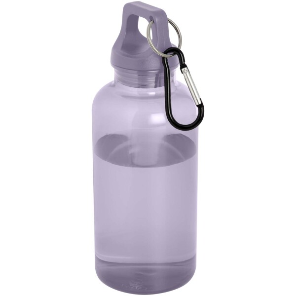 Láhev na vodu s karabinou Oregon 400ml z RCS certifikovaného recyklovaného plastu