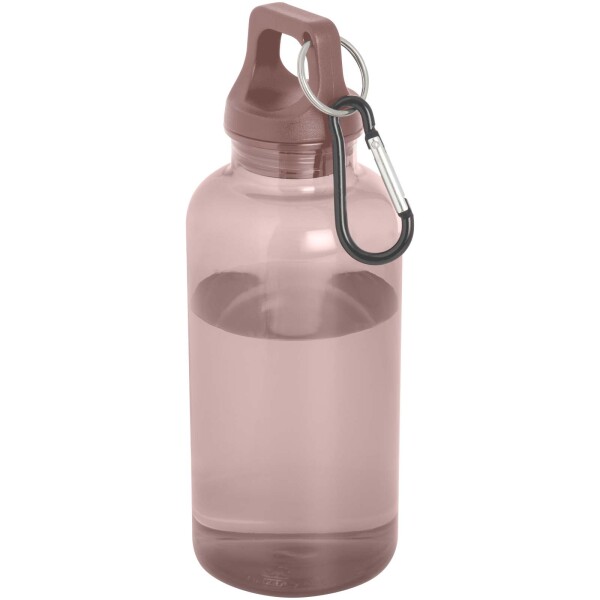 Láhev na vodu s karabinou Oregon 400ml z RCS certifikovaného recyklovaného plastu