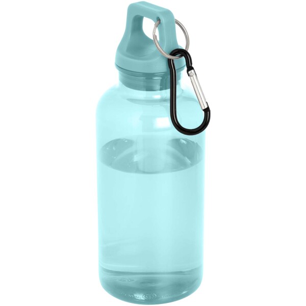 Láhev na vodu s karabinou Oregon 400ml z RCS certifikovaného recyklovaného plastu