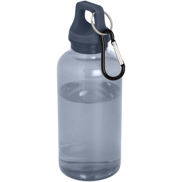 Láhev na vodu s karabinou Oregon 400ml z RCS certifikovaného recyklovaného plastu