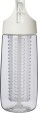 Sportovní láhev s vyklápěcím víčkem a infuzérem HydroFruit 700ml z recyklovaného plastu - 10078401-f1 - variant 