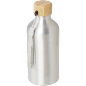 Láhev na vodu Malpeza 500ml z RCS certifikovaného recyklovaného hliníku - Reklamnepredmety