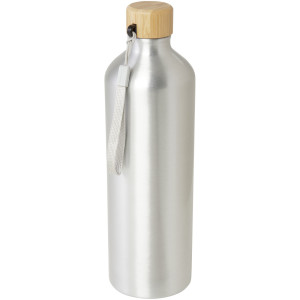 Láhev na vodu Malpeza 1000ml z RCS certifikovaného recyklovaného hliníku - Reklamnepredmety