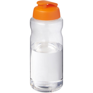 Litrová sportovní láhev H2O Active® Big Base s vyklápěcím víčkem - Reklamnepredmety