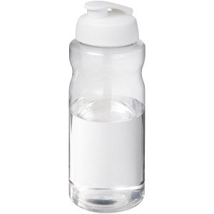 Litrová sportovní láhev H2O Active® Big Base s vyklápěcím víčkem - Reklamnepredmety