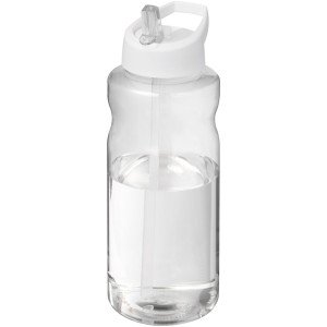 Litrová sportovní láhev s víčkem s hubicí H2O Active® Big Base - Reklamnepredmety