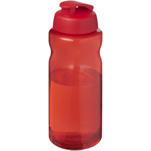 Litrová sportovní láhev s odklápěcím víčkem H2O Active® Eco Big Base - Reklamnepredmety