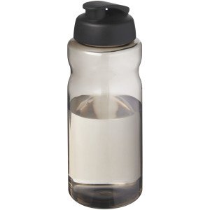 Litrová sportovní láhev s odklápěcím víčkem H2O Active® Eco Big Base - Reklamnepredmety