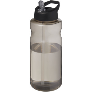 Litrová sportovní láhev s víčkem s hubicí H2O Active® Eco Big Base - Reklamnepredmety