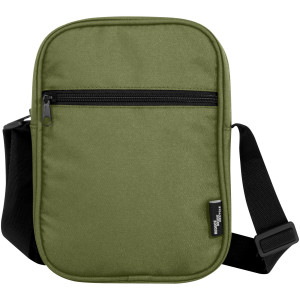 GRS recyklovaná crossbody taška Byron, 2 l - Reklamnepredmety