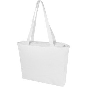 Recyklovaná nákupní taška Weekender, 500 g/m² - Reklamnepredmety