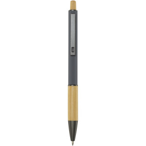 Kuličkové pero Darius z recyklovaného hliníku, černá barva inkoustu - Reklamnepredmety