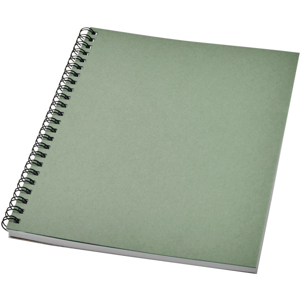 Barevný kroužkový zápisník A5 Desk-Mate®