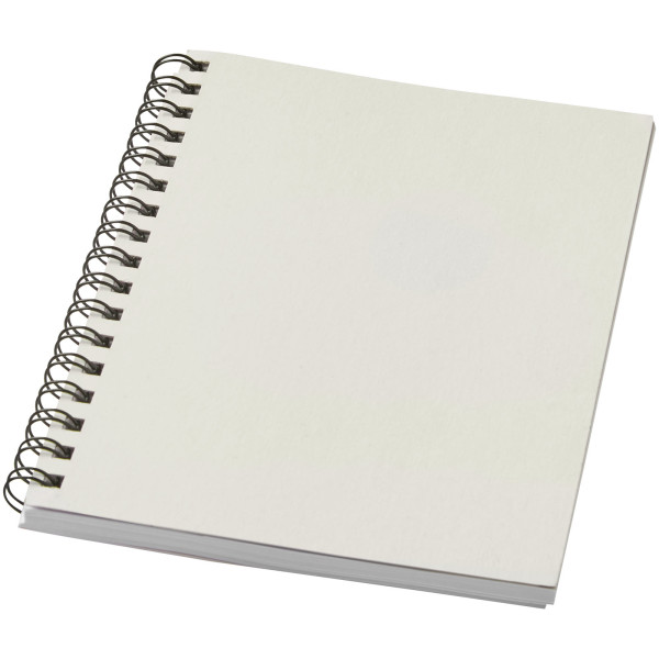 Recyklovaný barevný kroužkový zápisník A6 Desk-Mate®
