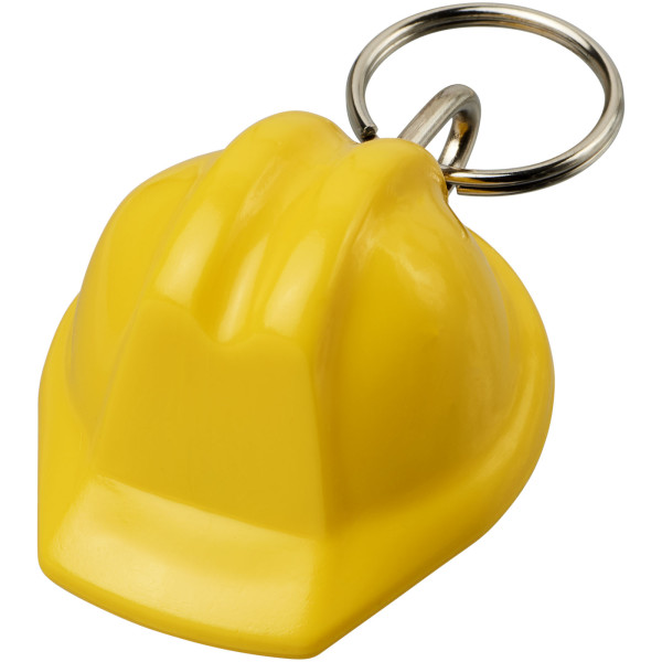 Recyklovaná klíčenka ve tvaru přilby Kolt