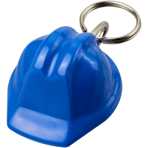 Recyklovaná klíčenka ve tvaru přilby Kolt