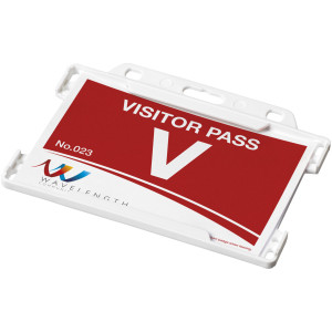 Pouzdro na karty z recyklovaného plastu Vega - Reklamnepredmety