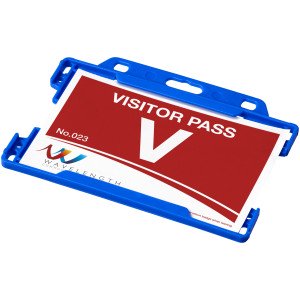 Pouzdro na karty z recyklovaného plastu Vega - Reklamnepredmety